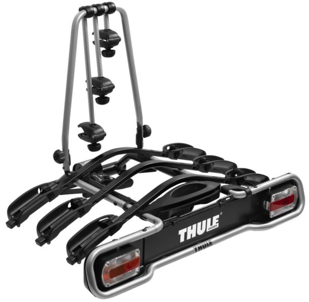 Rattahoidja veokonksule, platvorm THULE EuroRide 3 (3 rattale, 7pin)